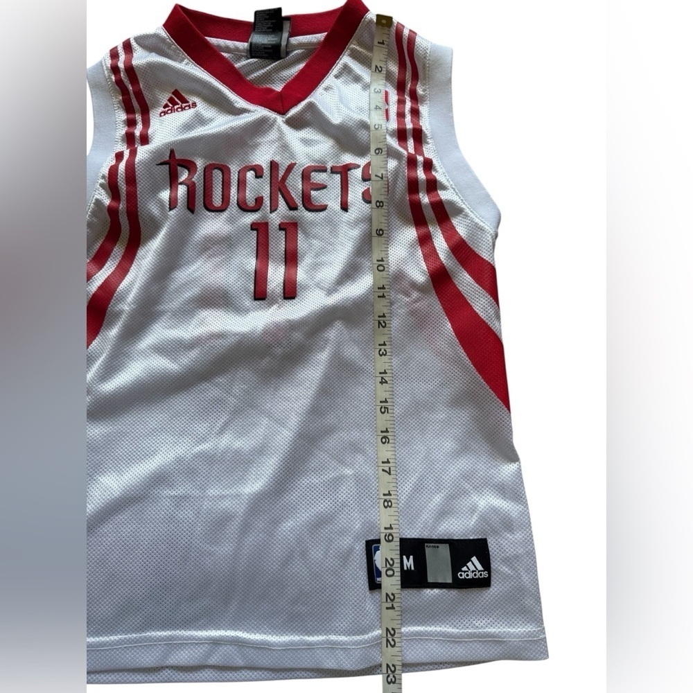 Adidas Yoa Ming Houston Rockets Jersey Youth Size Medium (10-12) - Picture 8 of 10